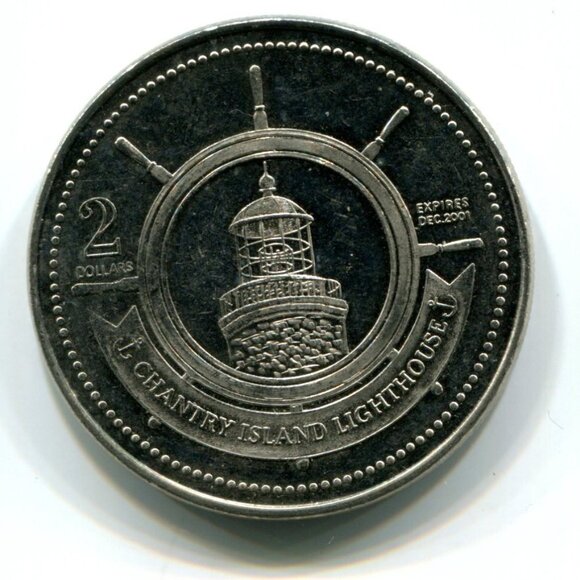 2001 Saugeen Shores Canada Commemorative $2 Token (b732-11) - Picture 2 of 2